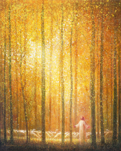 Shepherd's Glory Original Artwork