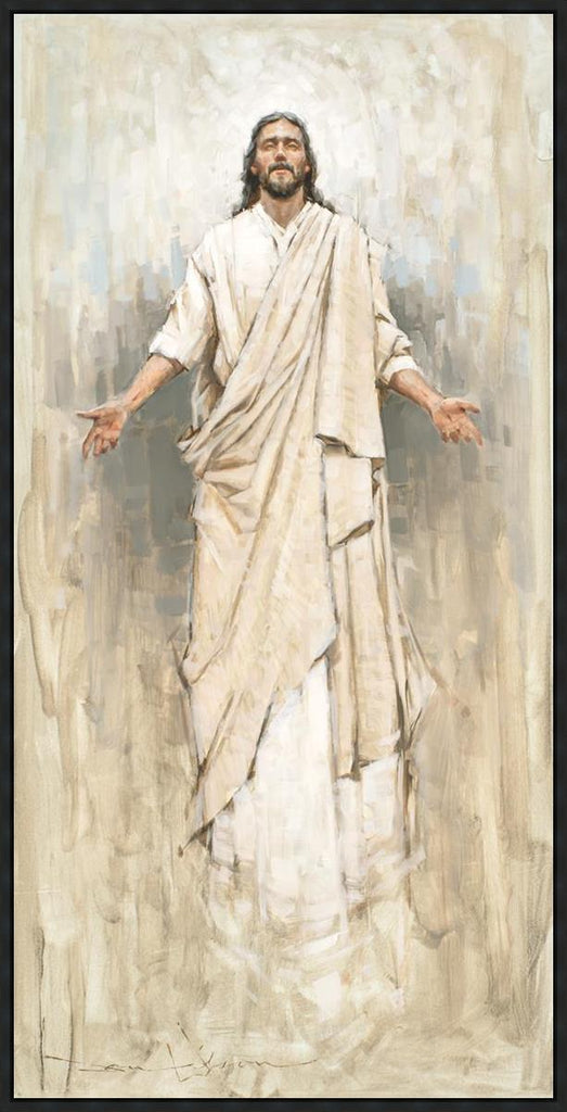 Ascension Large Wall Art Gallery Wrap - Masterwork Canvas - Jesus is the Christ Prints