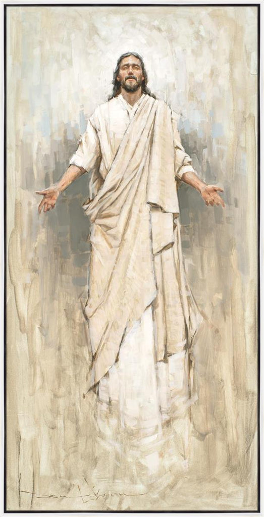 Ascension Large Wall Art Gallery Wrap - Masterwork Canvas - Jesus is the Christ Prints