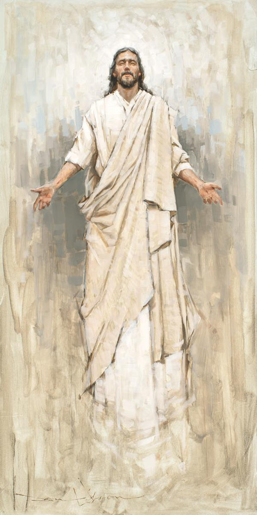 Ascension Large Wall Art Gallery Wrap - Masterwork Canvas - Jesus is the Christ Prints