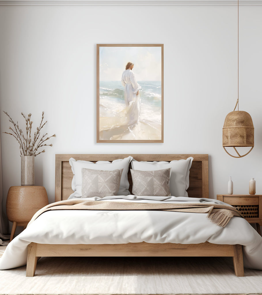 Christ by the Seashore - Jesus is the Christ Prints