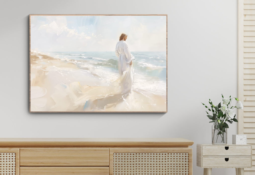 Christ by the Seashore - Jesus is the Christ Prints