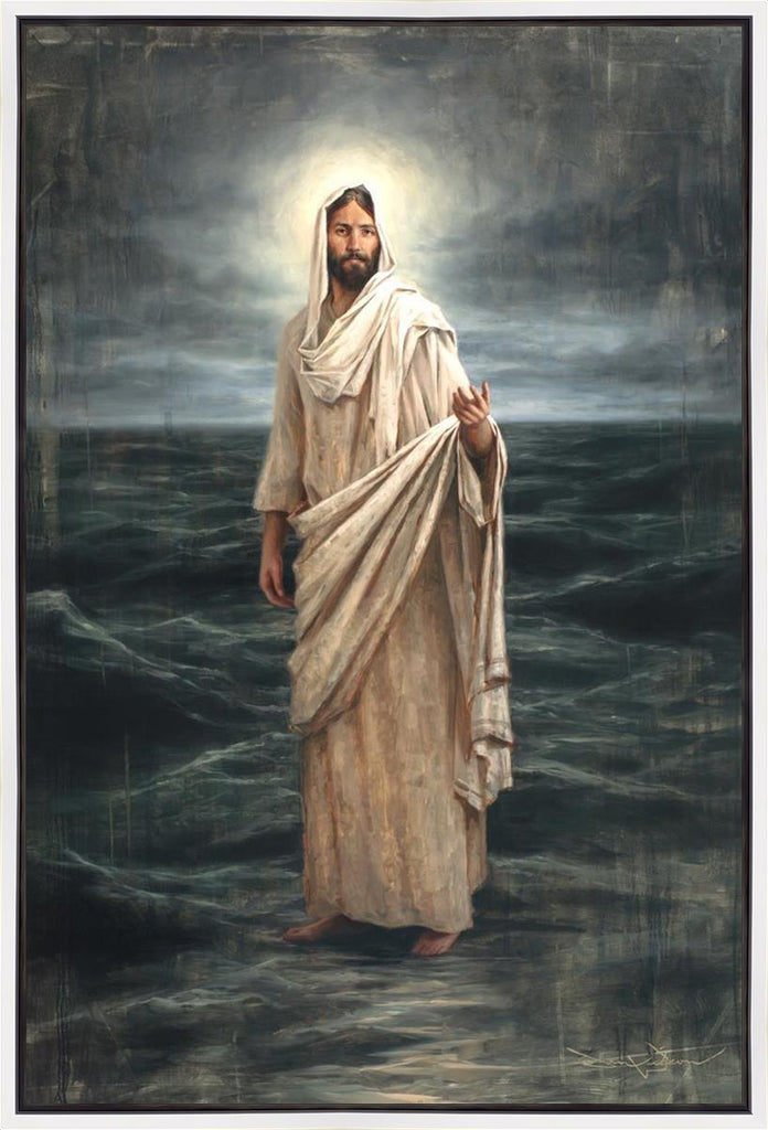 Come, Be Not Afraid Gallery Wrap - Masterwork Canvas - Jesus is the Christ Prints