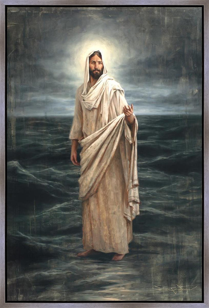 Come, Be Not Afraid Gallery Wrap - Masterwork Canvas - Jesus is the Christ Prints