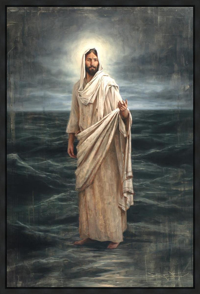 Come, Be Not Afraid Gallery Wrap - Masterwork Canvas - Jesus is the Christ Prints