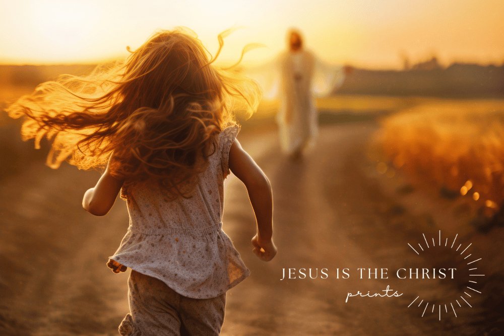 Coming Home - Jesus is the Christ Prints