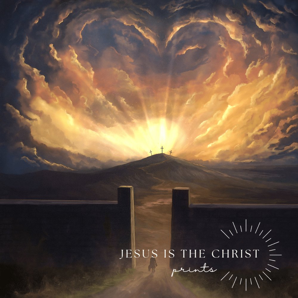 Conquered - Jesus is the Christ Prints
