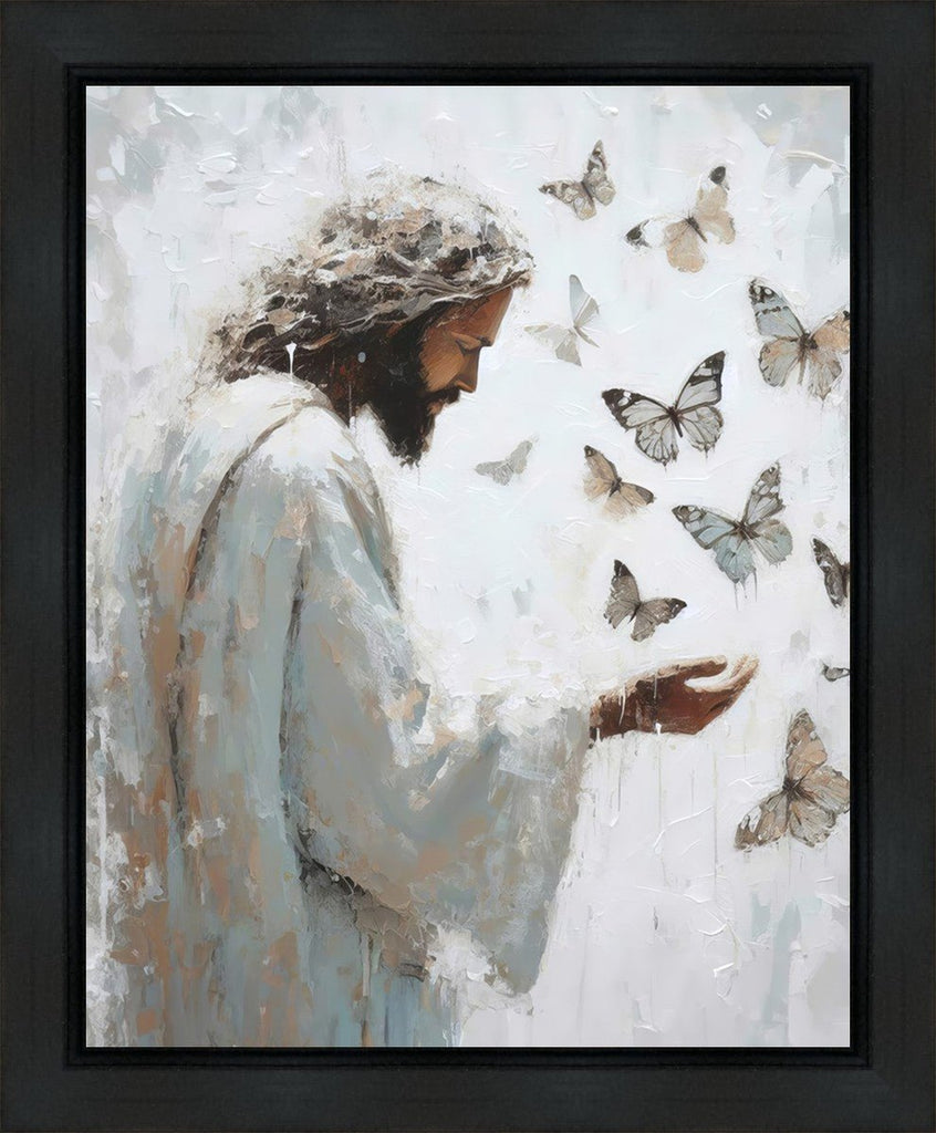 Delicate Wings Gallery Wrap - Masterwork Canvas - Jesus is the Christ Prints