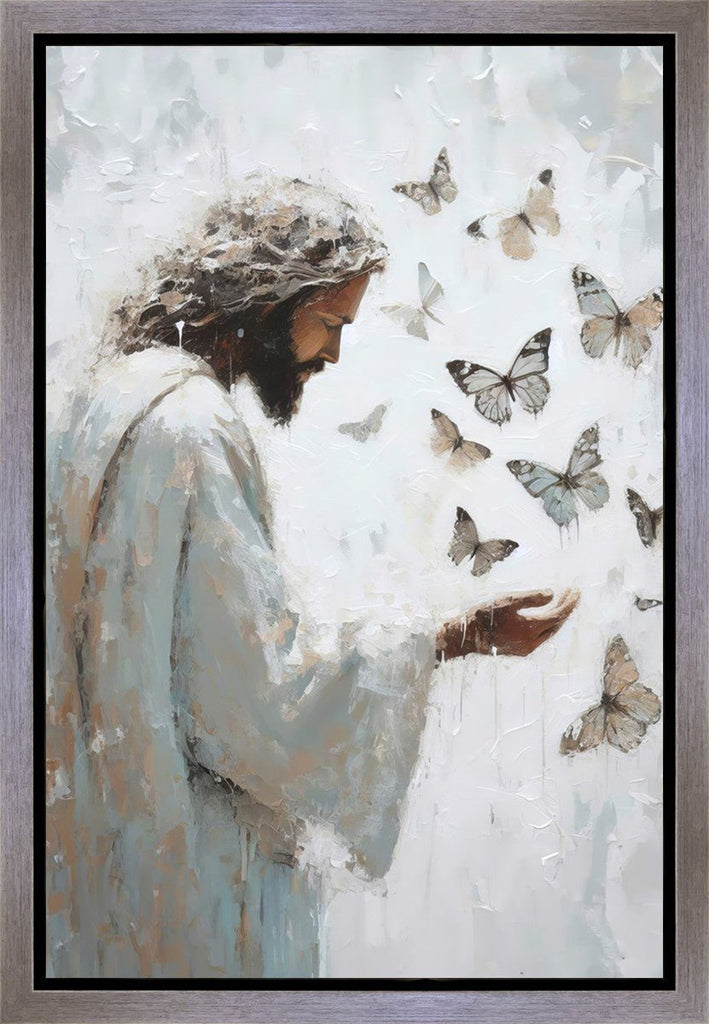 Delicate Wings Gallery Wrap - Masterwork Canvas - Jesus is the Christ Prints