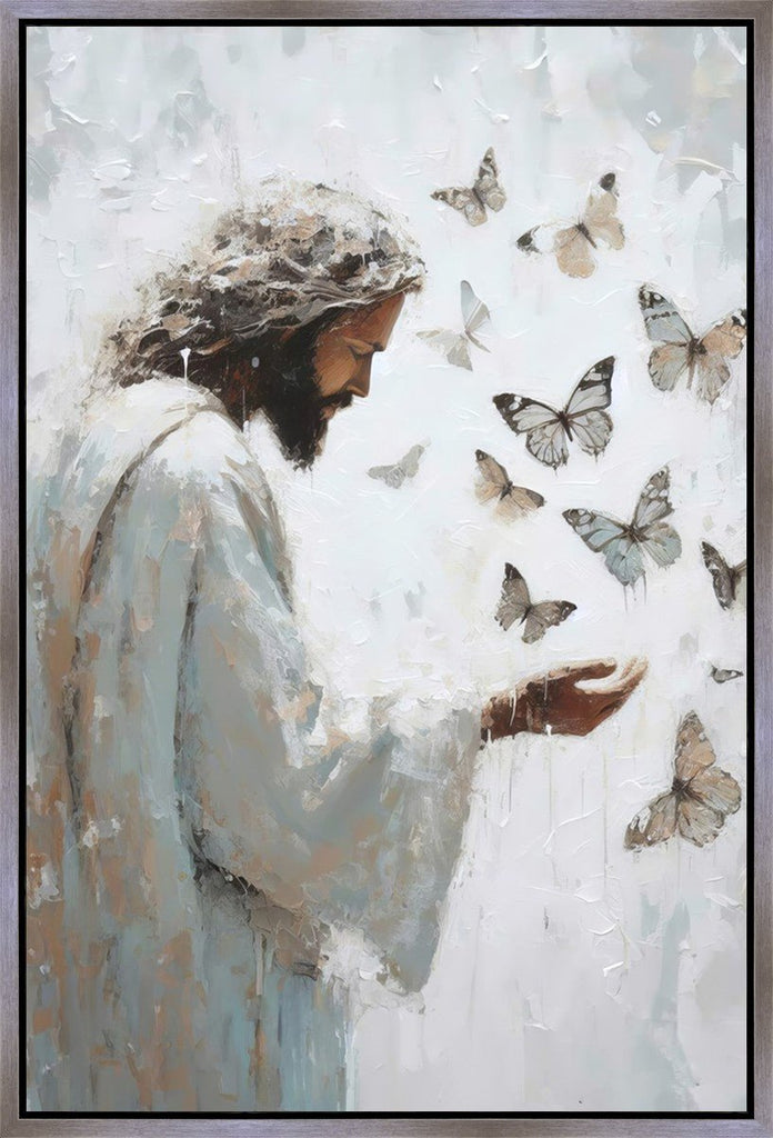 Delicate Wings Gallery Wrap - Masterwork Canvas - Jesus is the Christ Prints