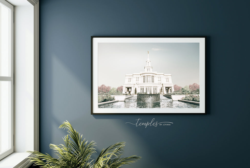 Temple Artwork | Christian Artwork | Jesus is the Christ Prints
