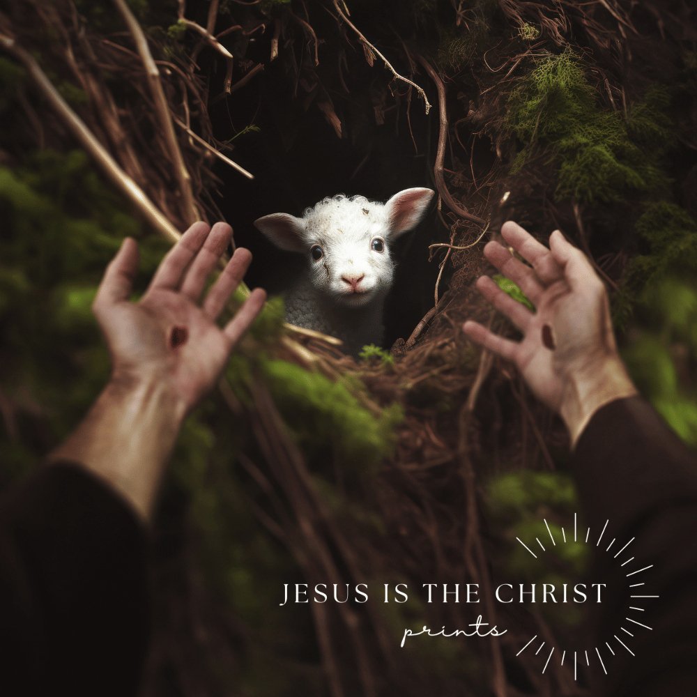 Gentle Call - Jesus is the Christ Prints