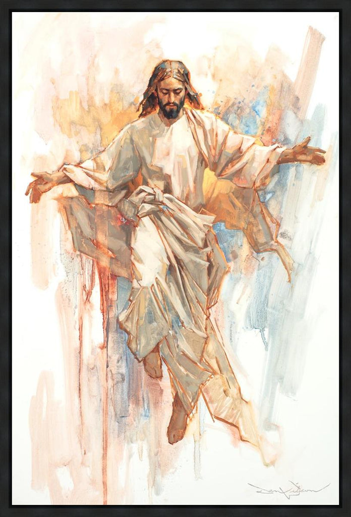 Hope Descending Gallery Wrap - Masterwork Canvas - Jesus is the Christ Prints