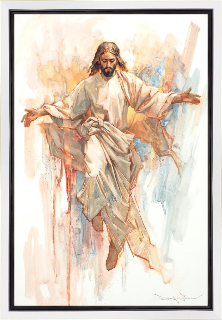 Hope Descending Gallery Wrap - Masterwork Canvas - Jesus is the Christ Prints