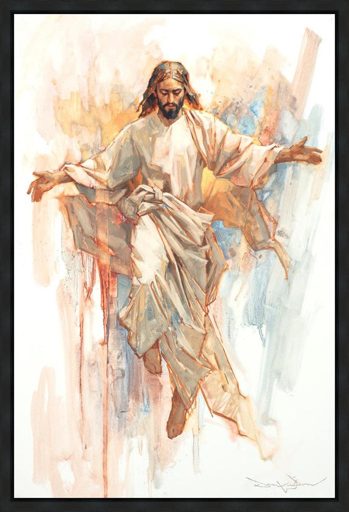 Hope Descending Gallery Wrap - Masterwork Canvas - Jesus is the Christ Prints