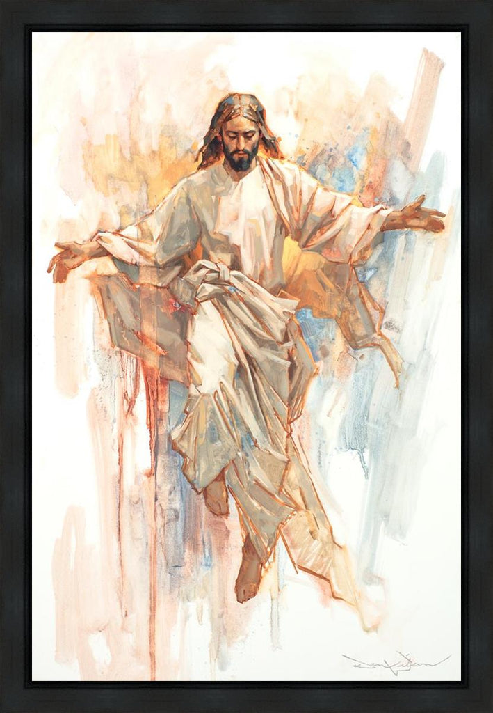 Hope Descending Gallery Wrap - Masterwork Canvas - Jesus is the Christ Prints