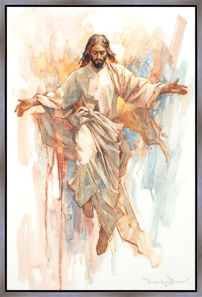 Hope Descending Gallery Wrap - Masterwork Canvas - Jesus is the Christ Prints