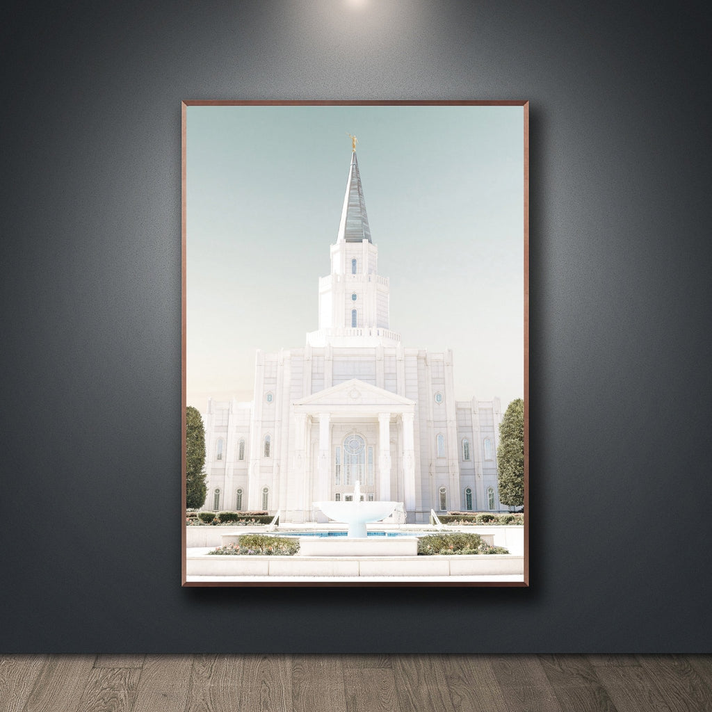 Houston Texas Temple - Jesus is the Christ Prints