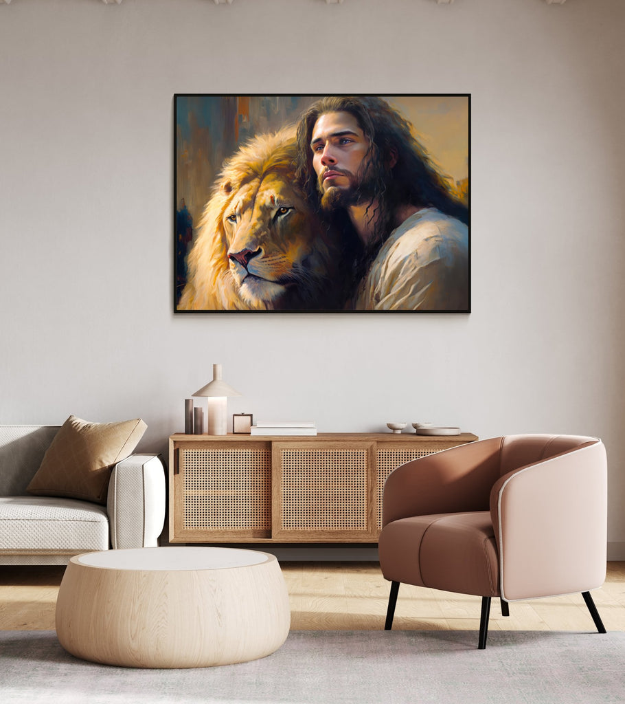 Lion of Righteousness - Jesus is the Christ Prints