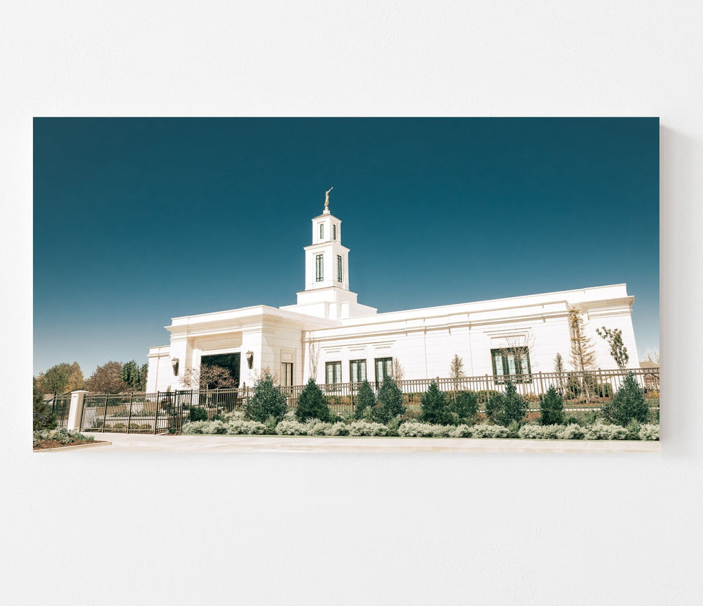 Oklahoma City Temple - Jesus is the Christ Prints