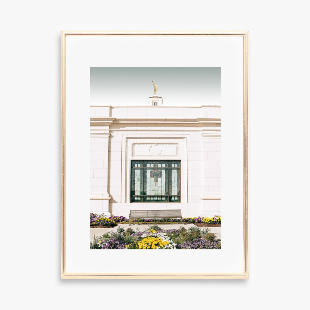 Oklahoma City Temple - Jesus is the Christ Prints