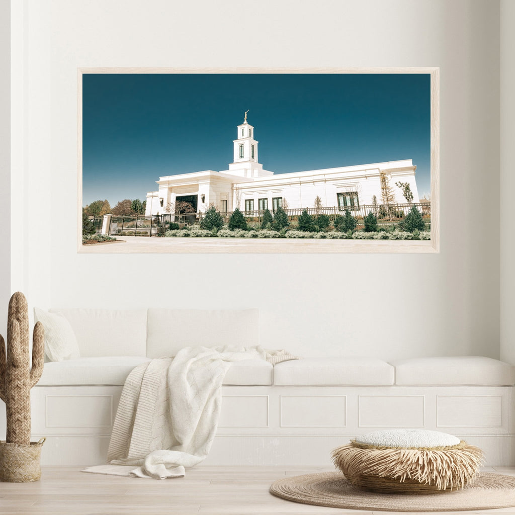 Oklahoma City Temple - Jesus is the Christ Prints