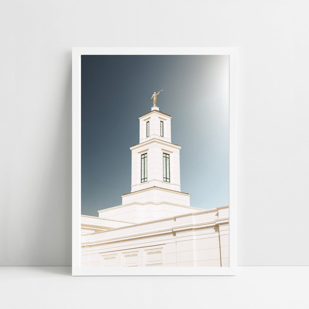 Oklahoma City Temple - Jesus is the Christ Prints