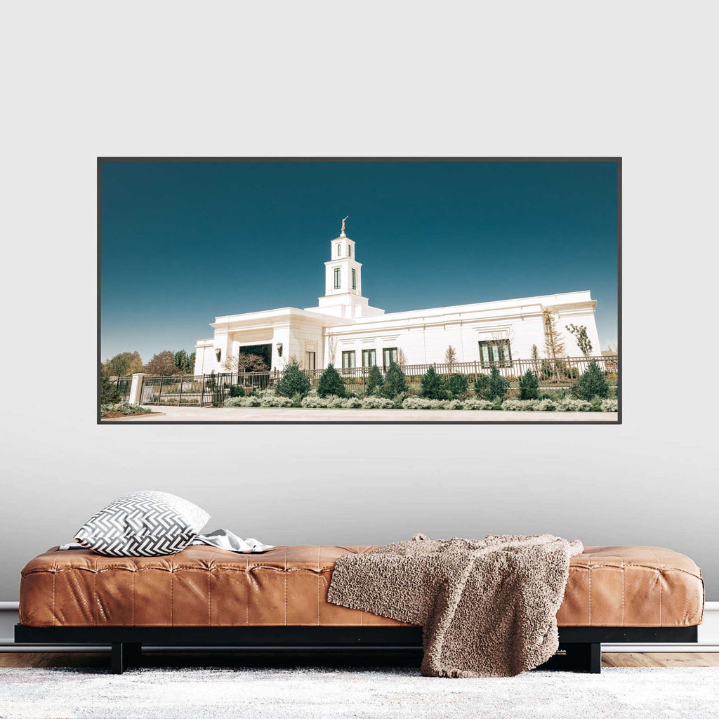 Oklahoma City Temple - Jesus is the Christ Prints