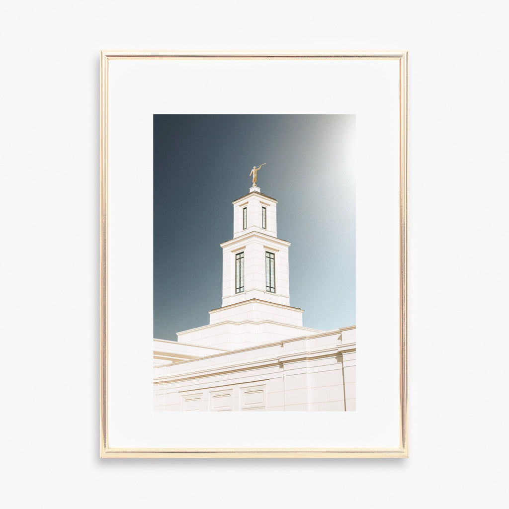 Oklahoma City Temple - Jesus is the Christ Prints