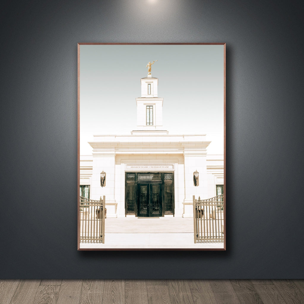 Oklahoma City Temple - Jesus is the Christ Prints