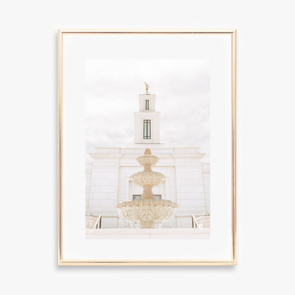 Oklahoma City Temple - Jesus is the Christ Prints