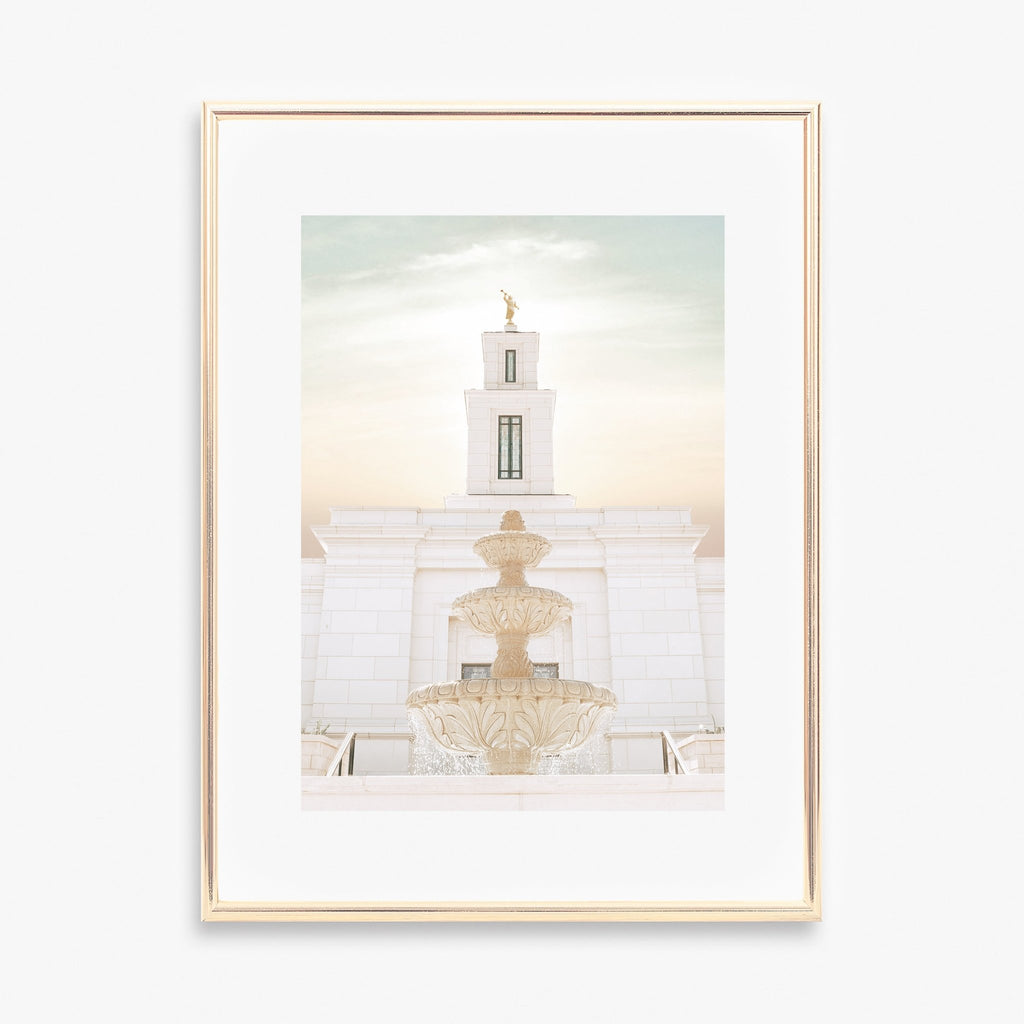 Oklahoma City Temple - Jesus is the Christ Prints