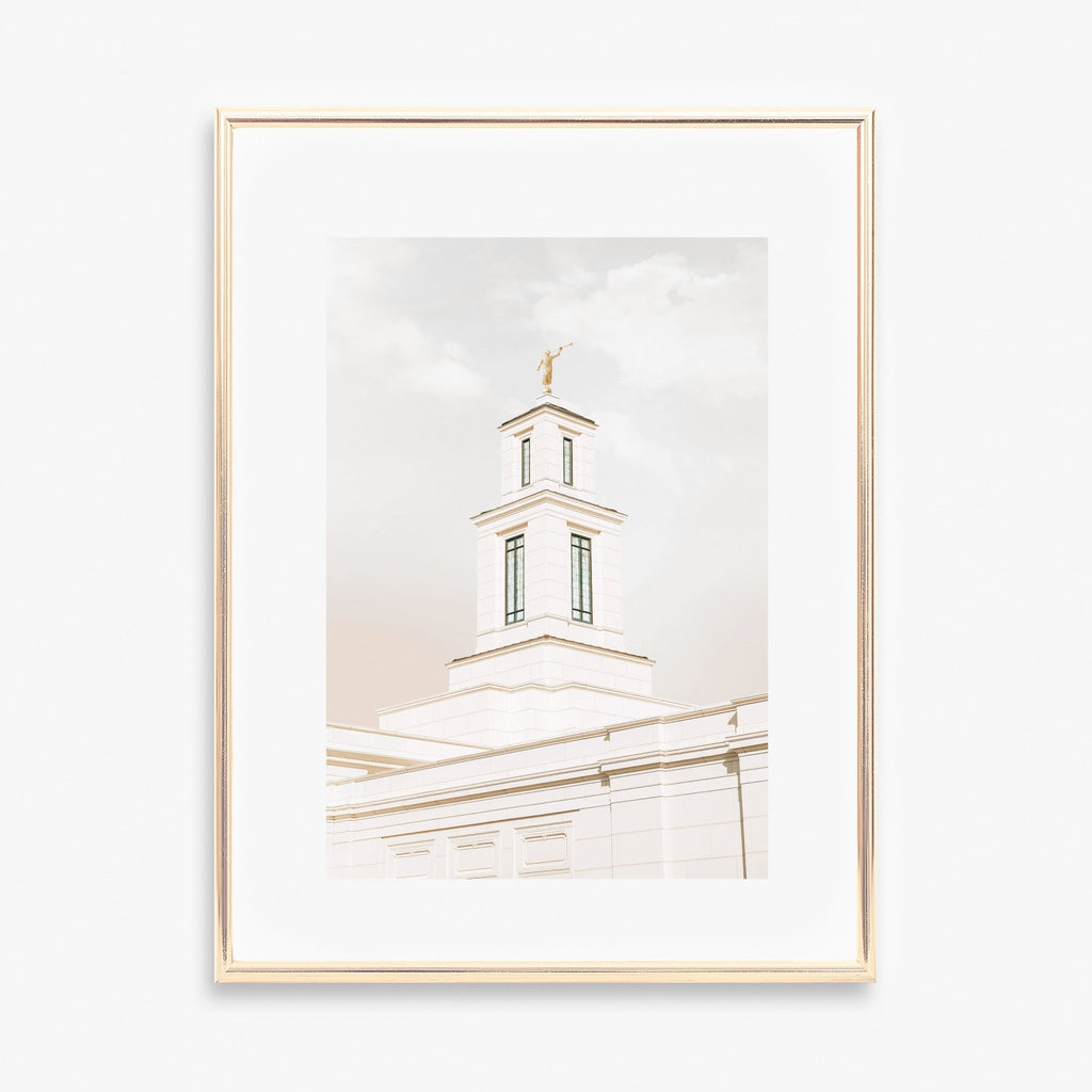 Oklahoma City Temple - Jesus is the Christ Prints