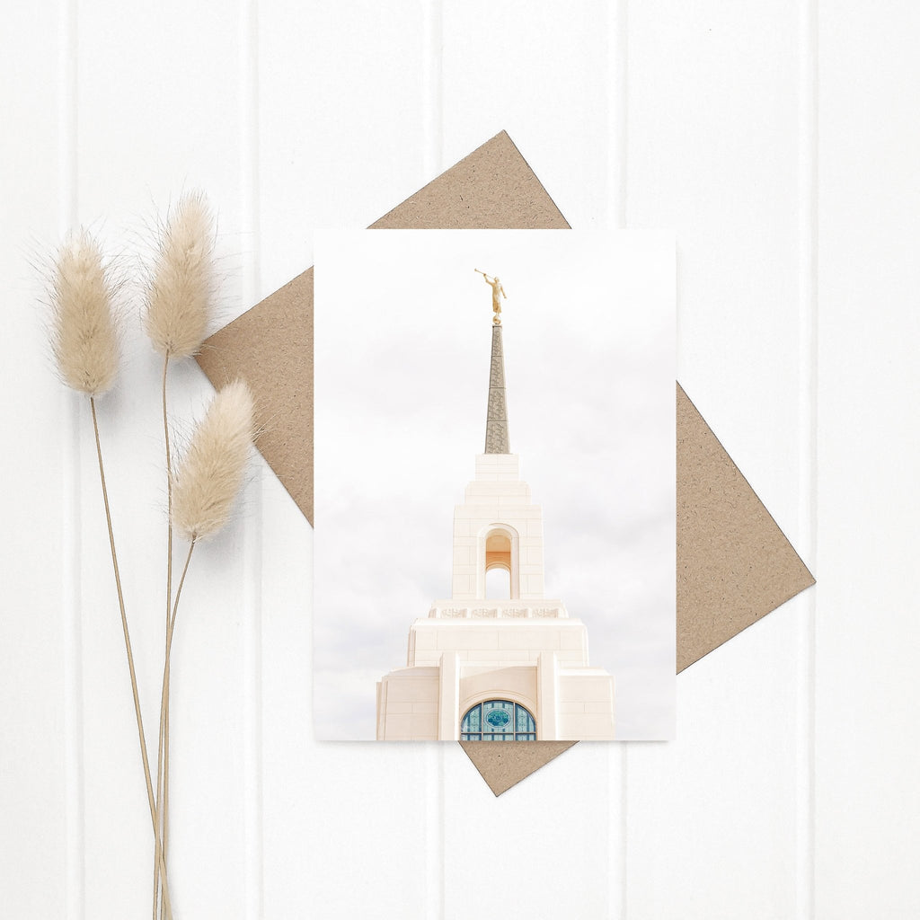 Red Cliffs Utah Temple - Jesus is the Christ Prints