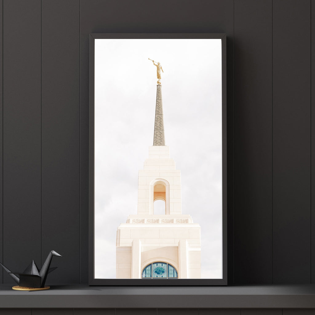 Red Cliffs Utah Temple - Jesus is the Christ Prints