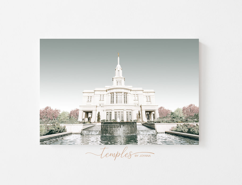 Temple Artwork | Christian Artwork | Jesus is the Christ Prints