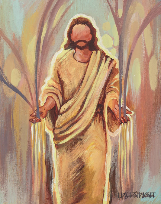 Sorrow Turned To Gold Open Edition Print / 11 X 14 Only Art
