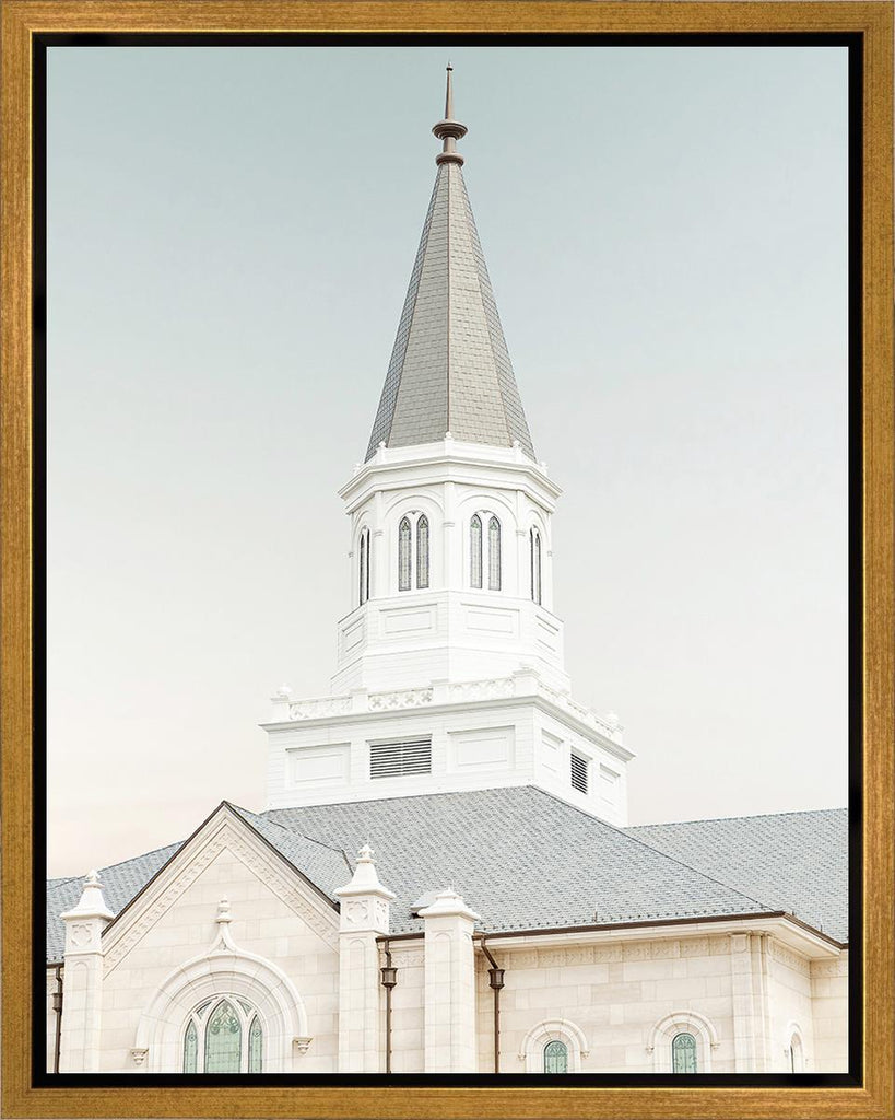 Taylorsville UT Be Close to Him Gallery Wrap - Masterwork Canvas - Jesus is the Christ Prints