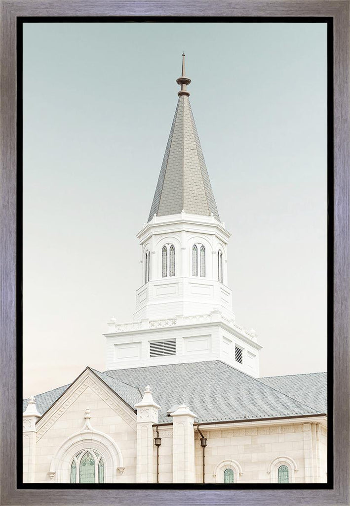 Taylorsville UT Be Close to Him Gallery Wrap - Masterwork Canvas - Jesus is the Christ Prints