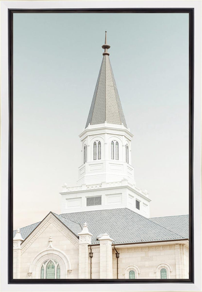 Taylorsville UT Be Close to Him Gallery Wrap - Masterwork Canvas - Jesus is the Christ Prints