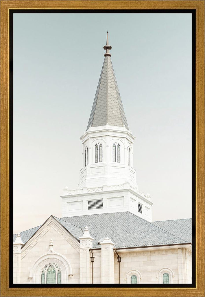 Taylorsville UT Be Close to Him Gallery Wrap - Masterwork Canvas - Jesus is the Christ Prints