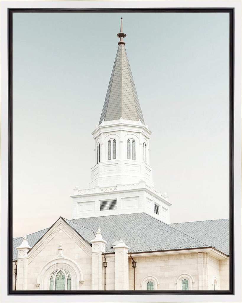 Taylorsville UT Be Close to Him Gallery Wrap - Masterwork Canvas - Jesus is the Christ Prints