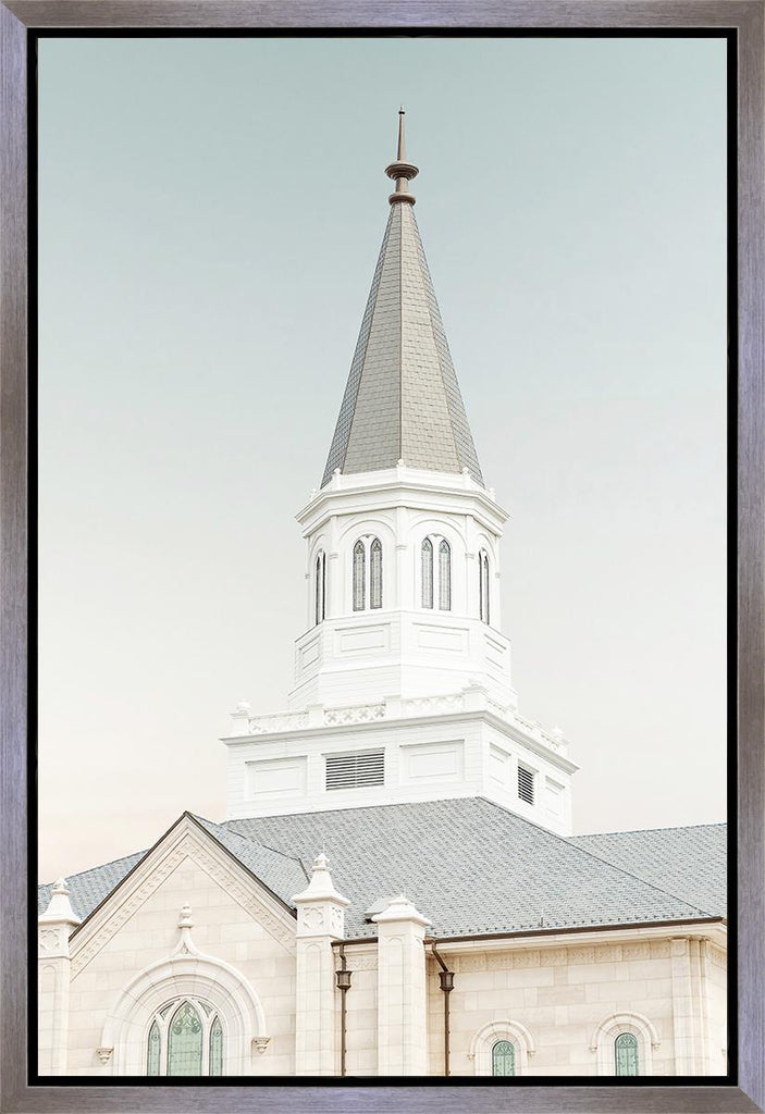 Taylorsville UT Be Close to Him Gallery Wrap - Masterwork Canvas - Jesus is the Christ Prints