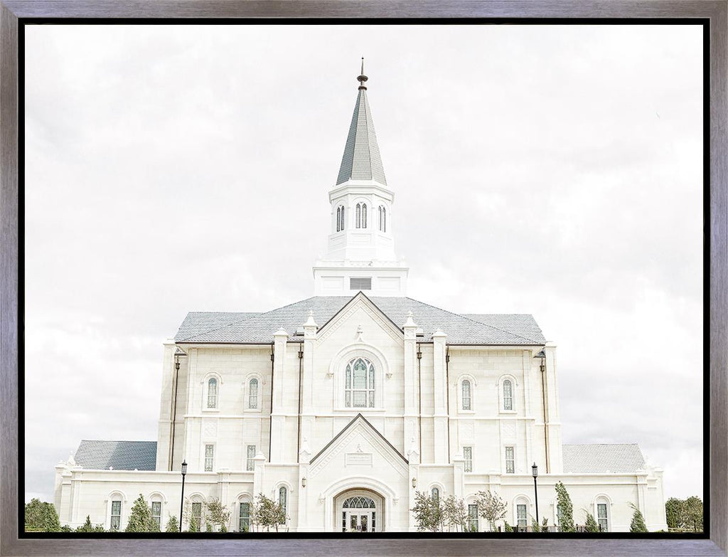 Taylorsville UT My Home is Your Home Gallery Wrap - Masterwork Canvas - Jesus is the Christ Prints