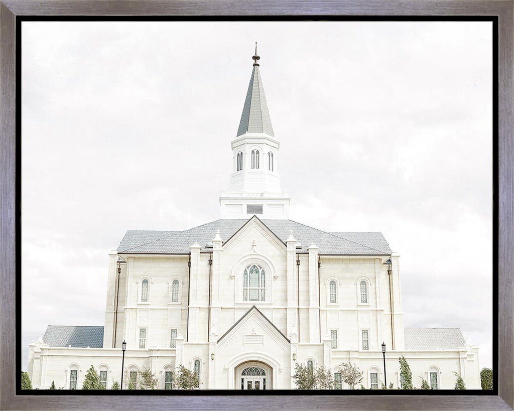 Taylorsville UT My Home is Your Home Gallery Wrap - Masterwork Canvas - Jesus is the Christ Prints