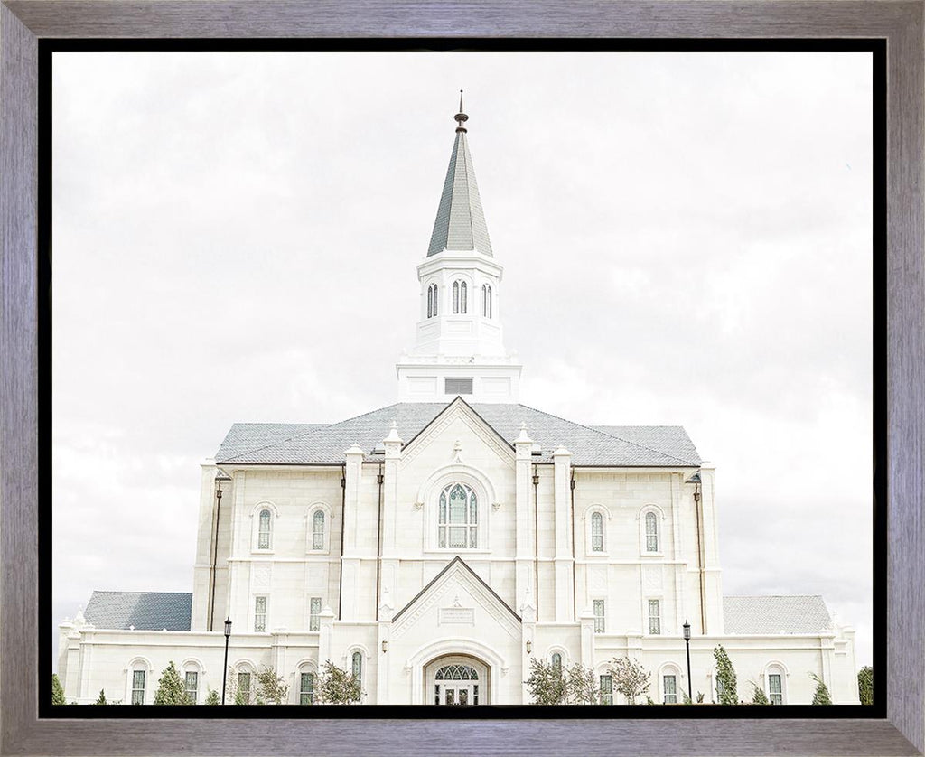 Taylorsville UT My Home is Your Home Gallery Wrap - Masterwork Canvas - Jesus is the Christ Prints