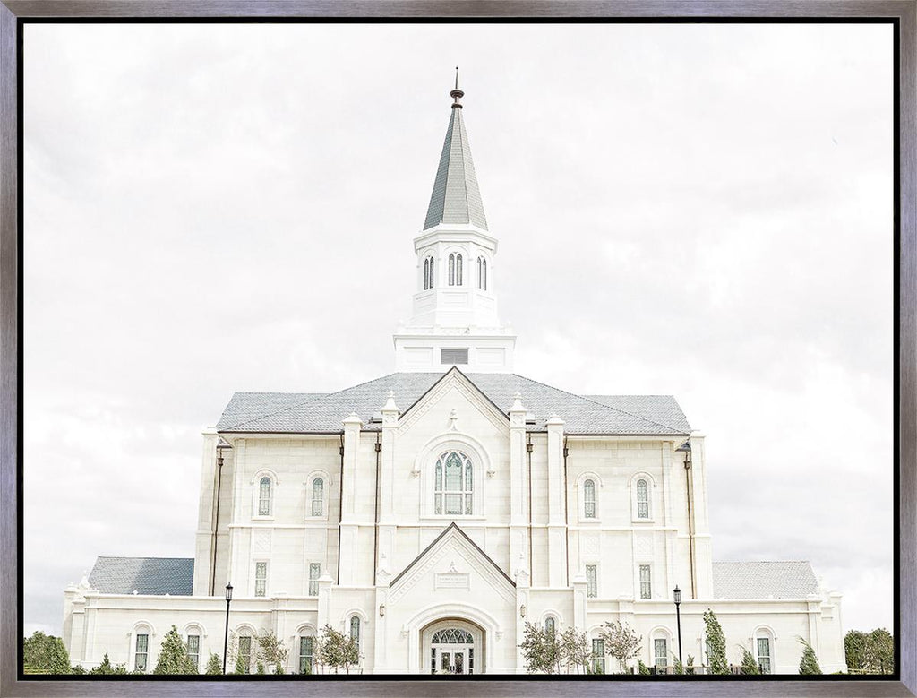 Taylorsville UT My Home is Your Home Gallery Wrap - Masterwork Canvas - Jesus is the Christ Prints