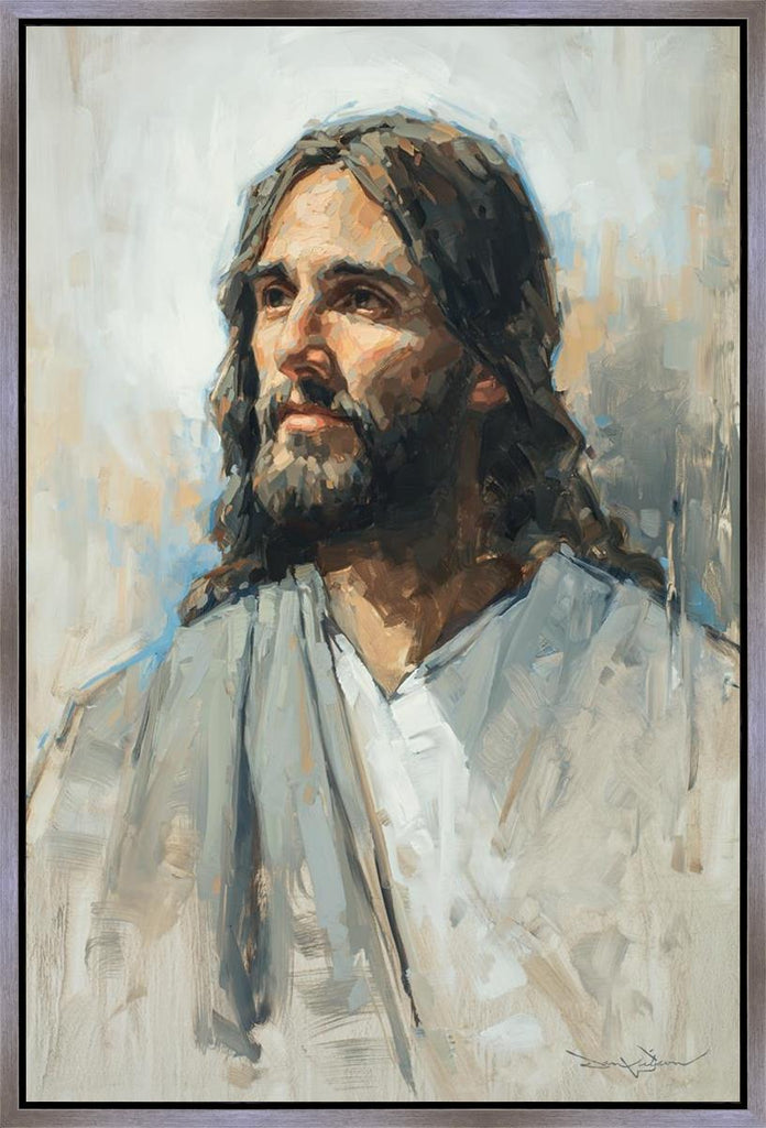 The Chosen One Gallery Wrap - Masterwork Canvas - Jesus is the Christ Prints