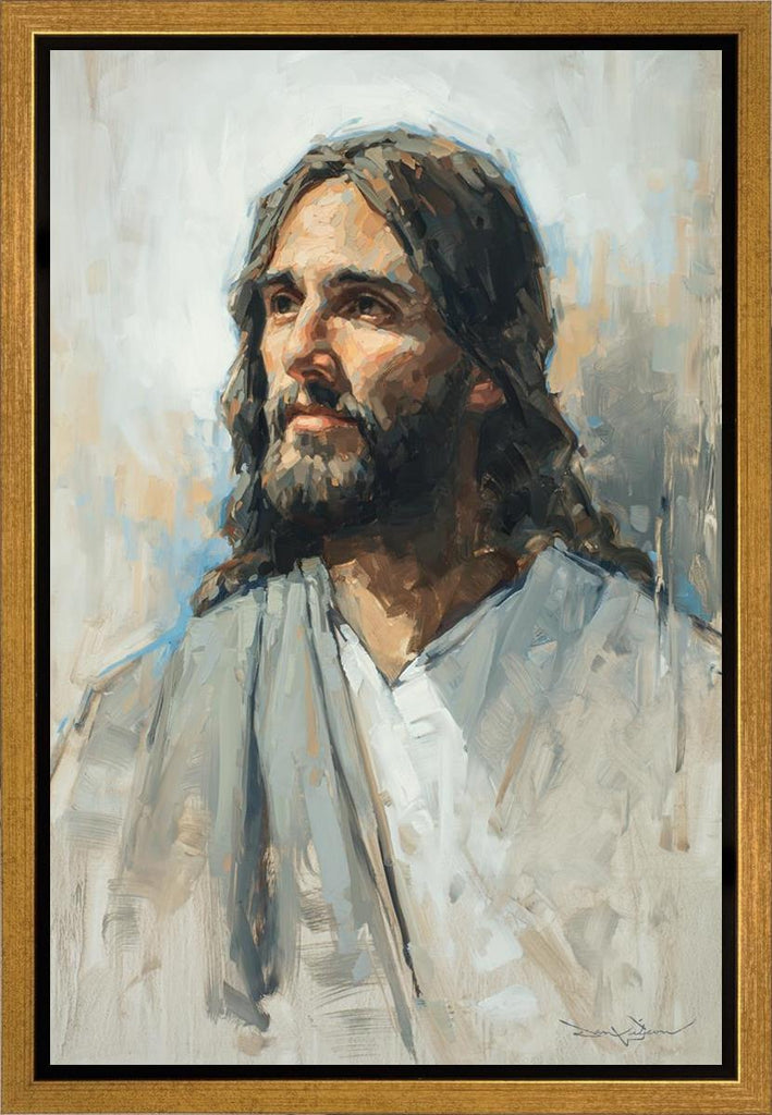 The Chosen One Gallery Wrap - Masterwork Canvas - Jesus is the Christ Prints