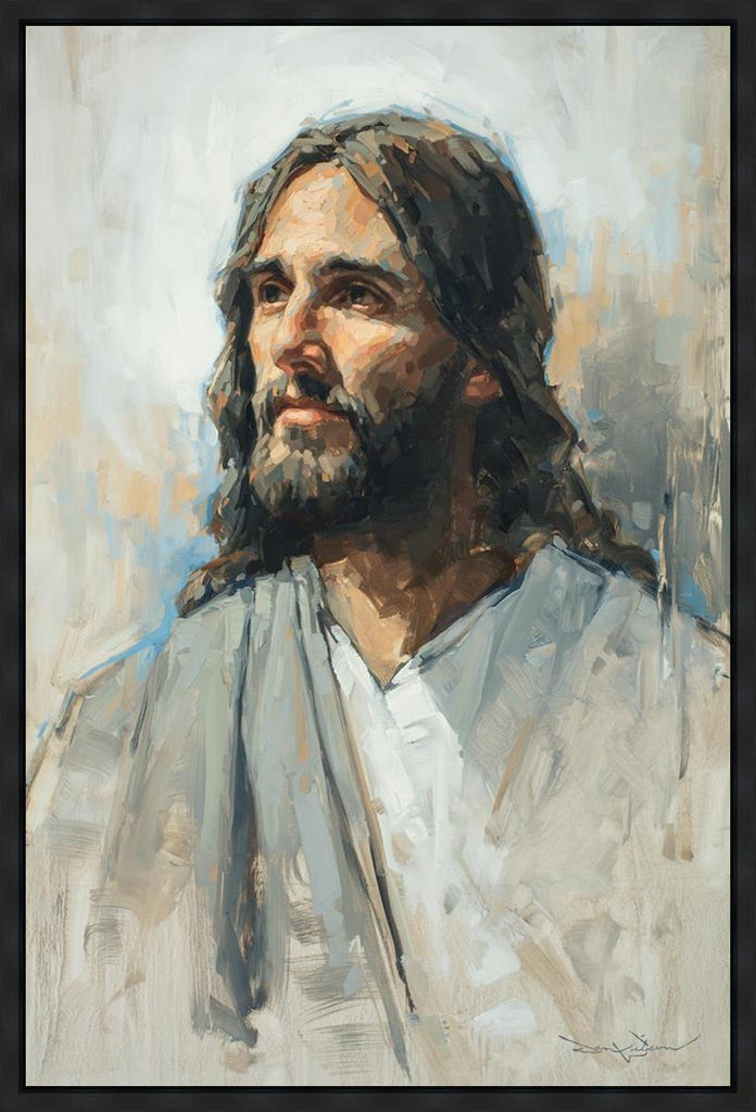 The Chosen One Gallery Wrap - Masterwork Canvas - Jesus is the Christ Prints